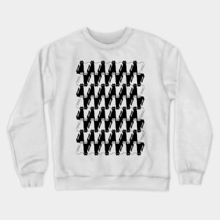 Meowstooth Crewneck Sweatshirt